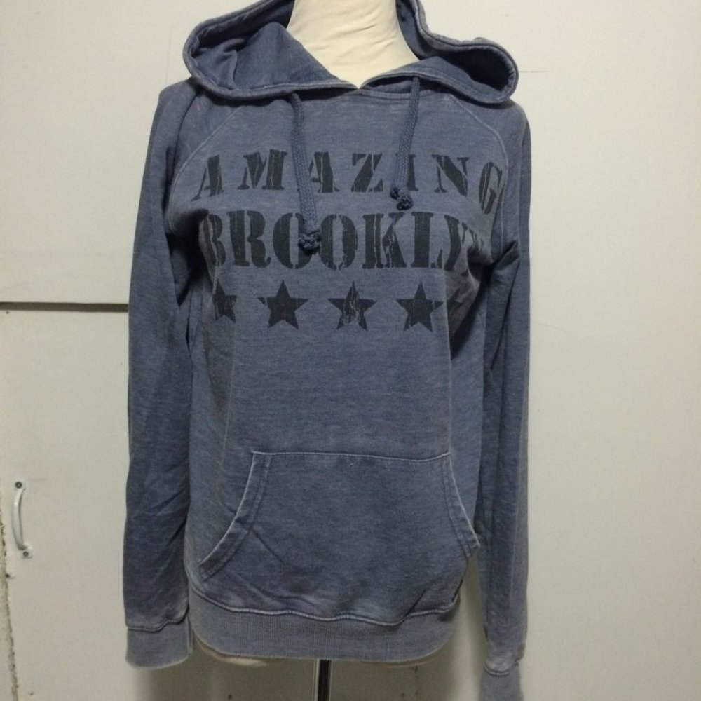 Brave Soul Blue Hoodie
